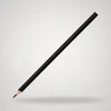 черный