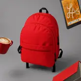 красный