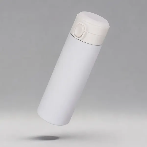 Вакуумная термокружка c кнопкой «Guard», soft-touch, 400 мл