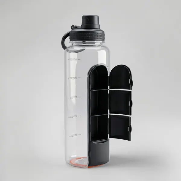Спортивная бутылка для воды «Electrolyte», 1200 мл, тритан