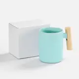 голубая