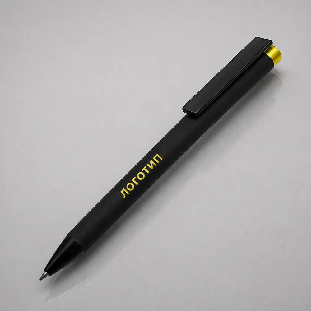 Ручка металлическая шариковая «Taper Metal» soft-touch