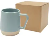 синий