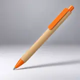бежевый / оранжевый