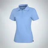 голубой