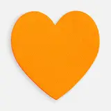 оранжевый неон