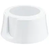 белая
