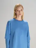 синяя