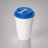 белый / голубой