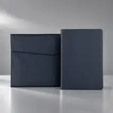 синий