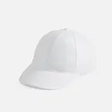 белая