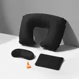 черный