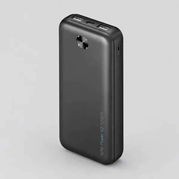 Внешний АКБ NRG Power V2 10000 мА-ч, 2A, 2xUSB