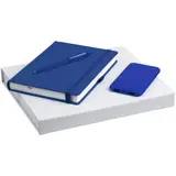 синий