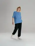синяя
