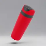 красный