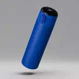 синий