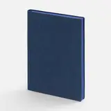 синий