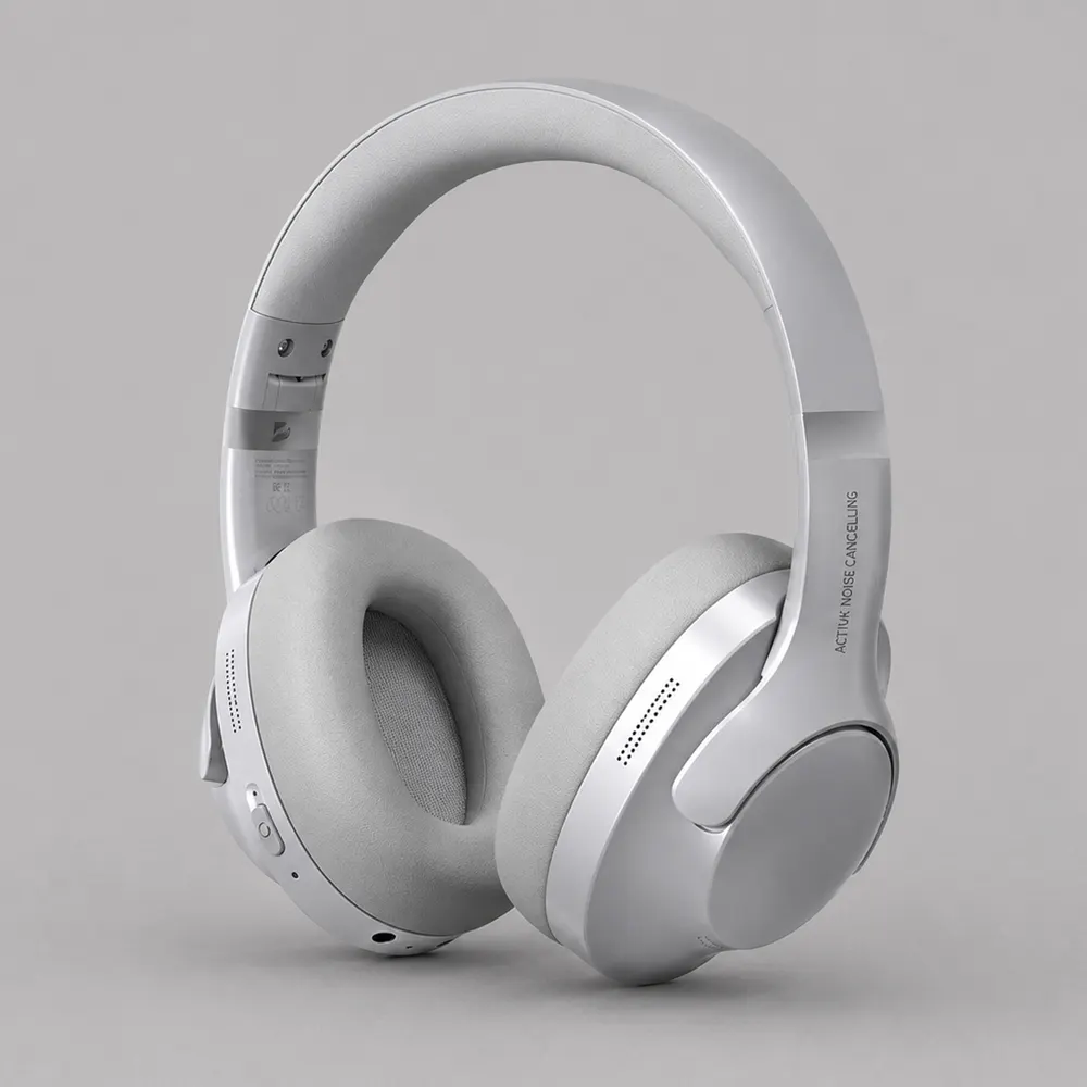 Беспроводные накладные наушники Stereo Ultra ANC, BT 5.4, ANC/ENC, 500мАч