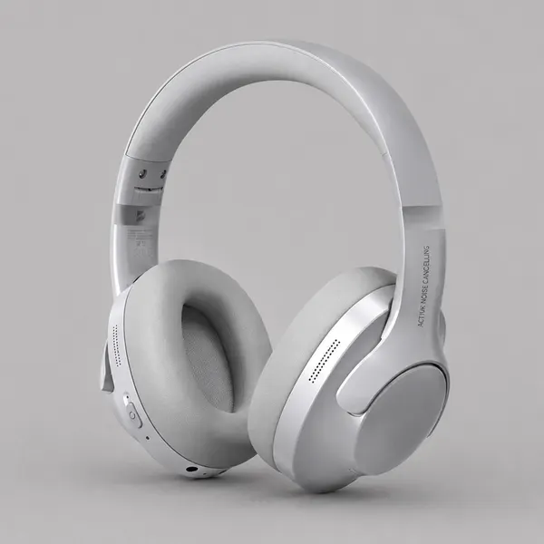Беспроводные накладные наушники Stereo Ultra ANC, BT 5.4, ANC/ENC, 500мАч
