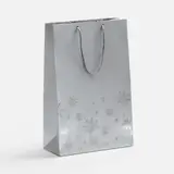 серебристый