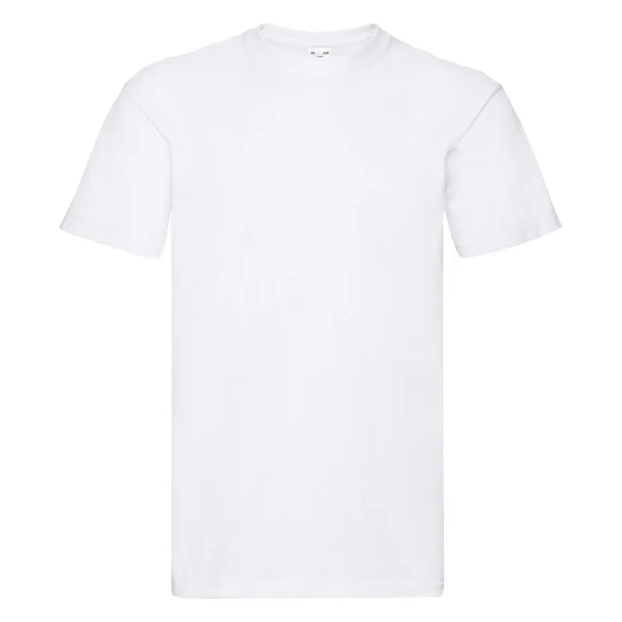 Футболка мужская "Super Premium T", белый_S, 100% хлопок, 190 г/м2