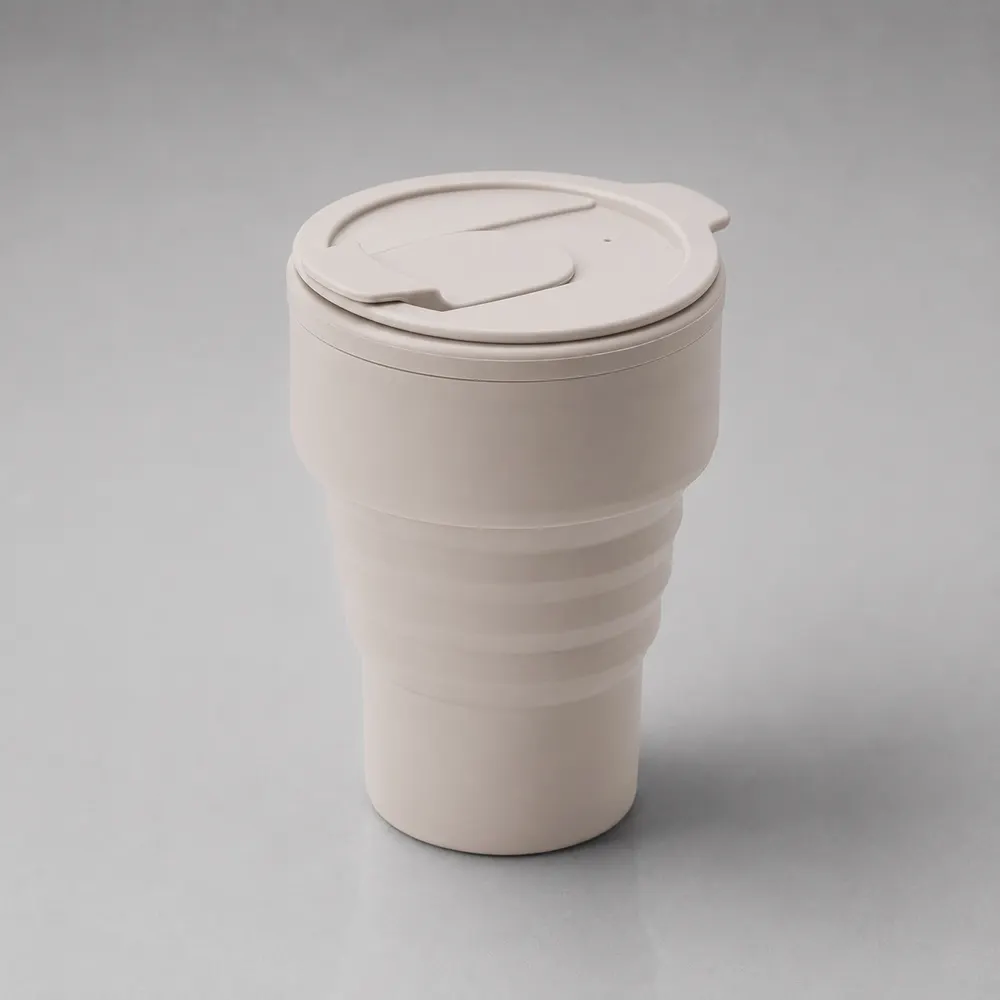 Силиконовый складной стакан «GoCup»