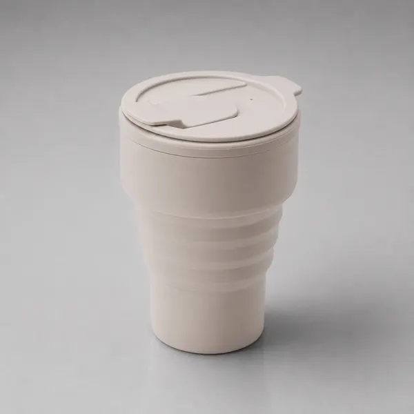 Силиконовый складной стакан «GoCup»