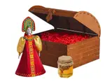 красный / голубой / коричневый / разноцветный