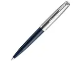 темно-синий / серебристый