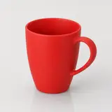 красный