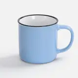 голубая
