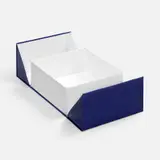синяя