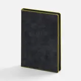 черный с желтым