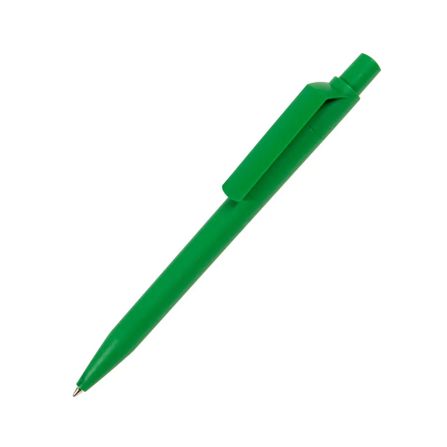 Ручка шариковая DOT, матовое покрытие, пластик