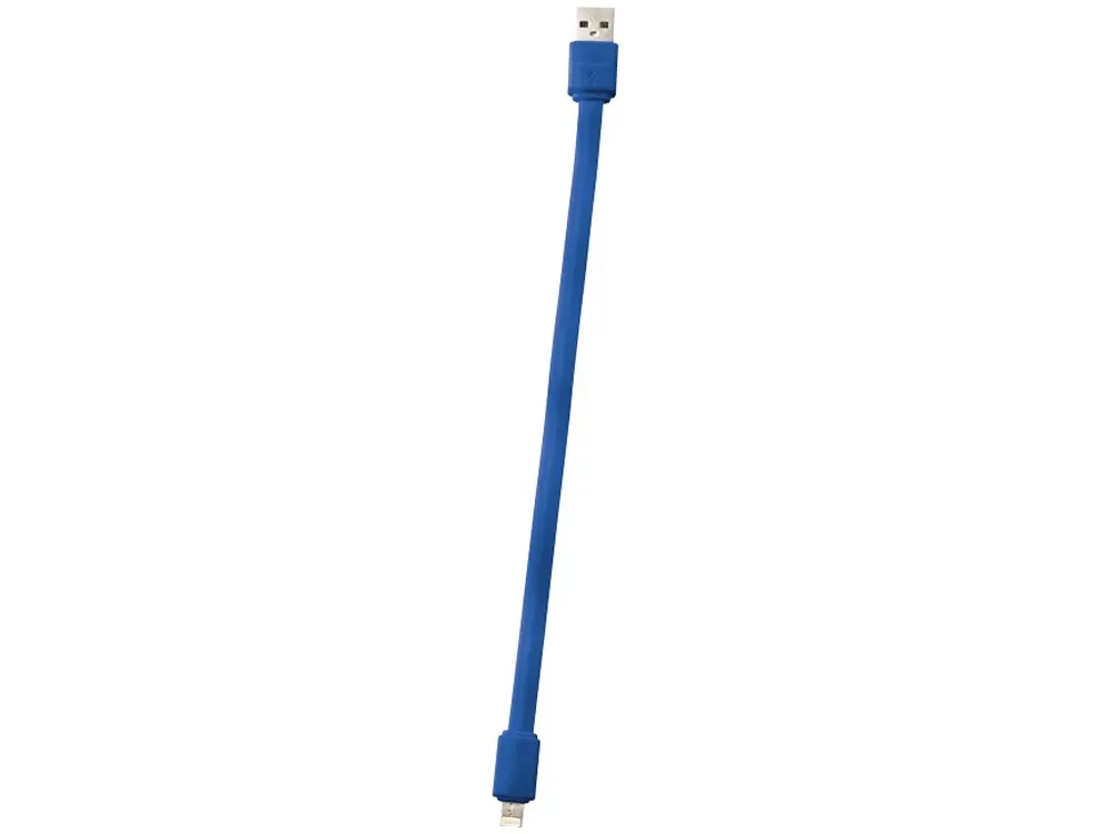 Кабель для зарядки 2 в 1, Micro USB + Lightning
