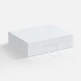 белая