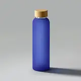 синий