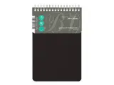 черный