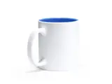 синий
