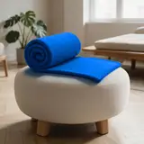 синий