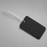 черный