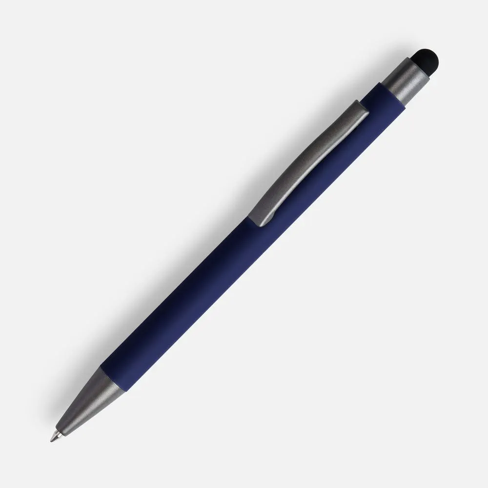 Ручка шариковая Atento Soft Touch со стилусом