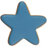 синее