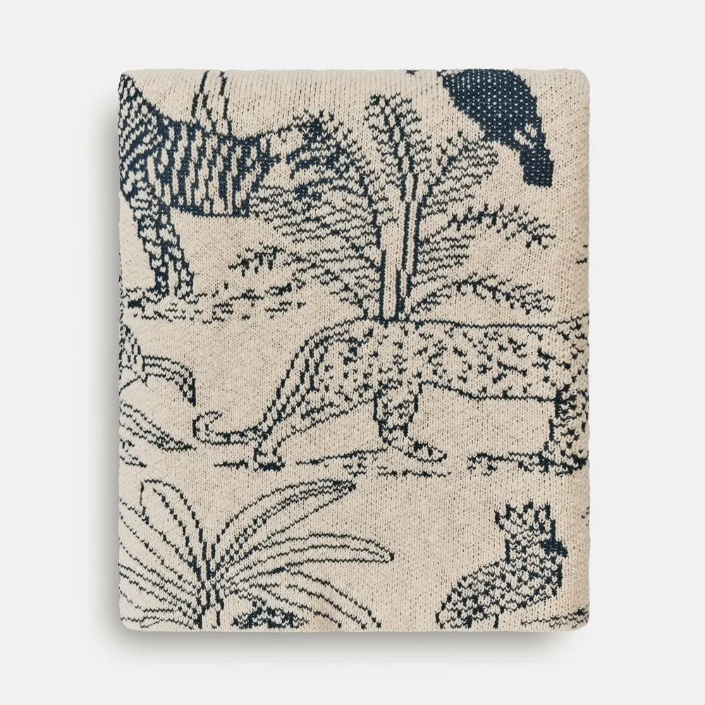 Плед Savanna, белый