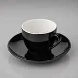 черный
