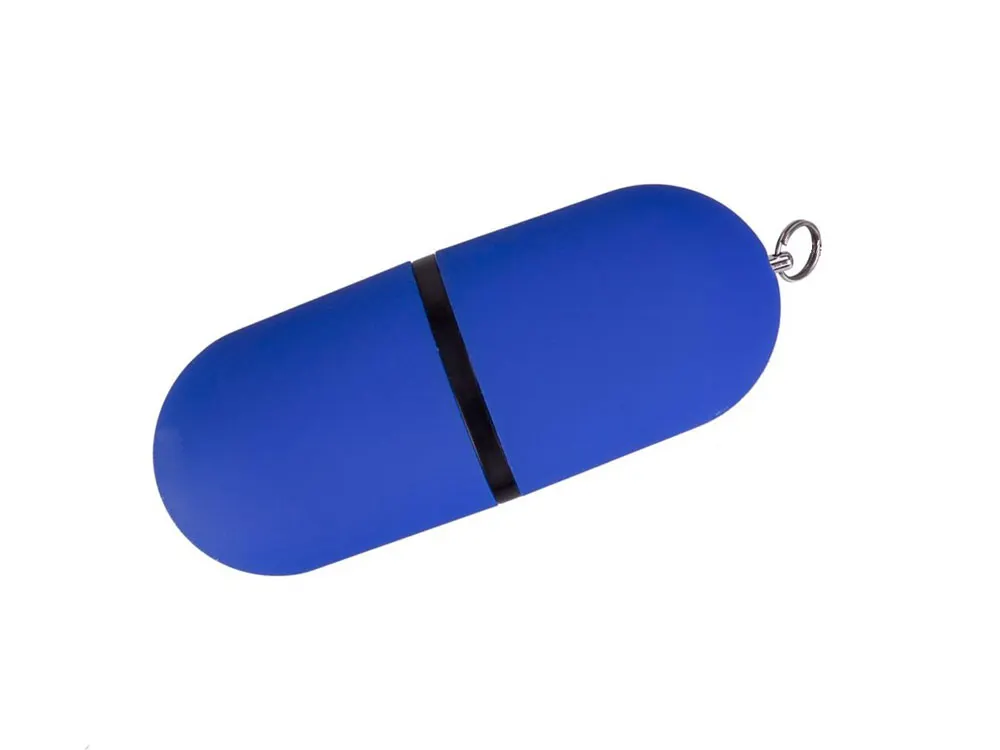 USB 3.0- флешка на 8 Гб «Пилюля Soft-touch»