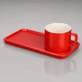 красный