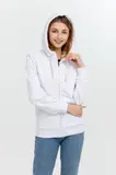белая