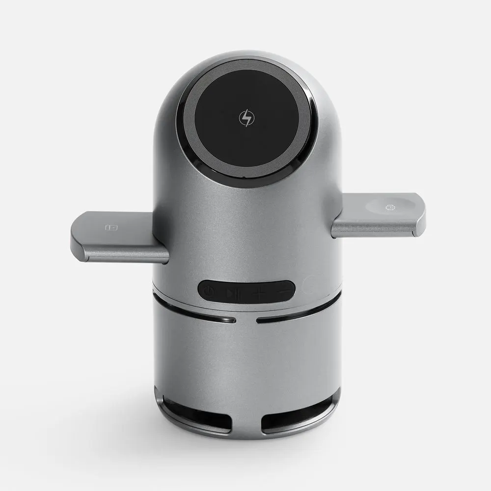 Bluetooth-колонка с беспроводной зарядкой Droid